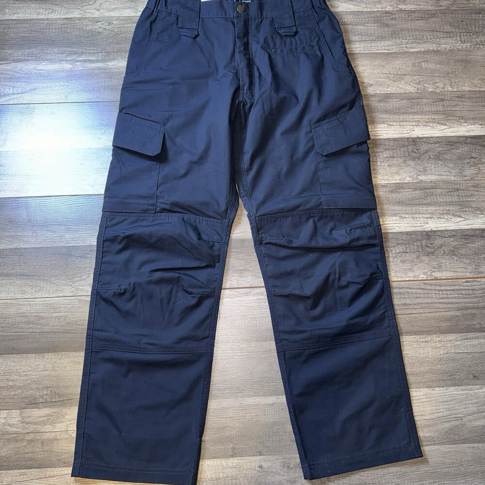 LAPG Tactical Cargo Pants 32x30 Navy Urban Ops Ripstop Utility Work Outdoor Mens